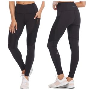 NEW Body Glove High Waist Pintuck Saturn Leggings